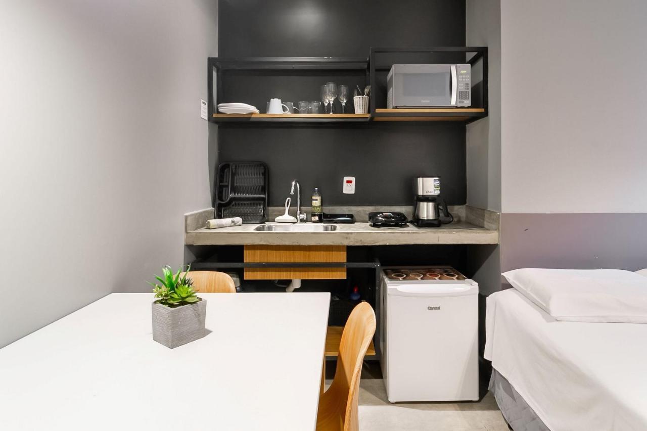 Studio 2 Pinheiros By Oba São Paulo Kültér fotó